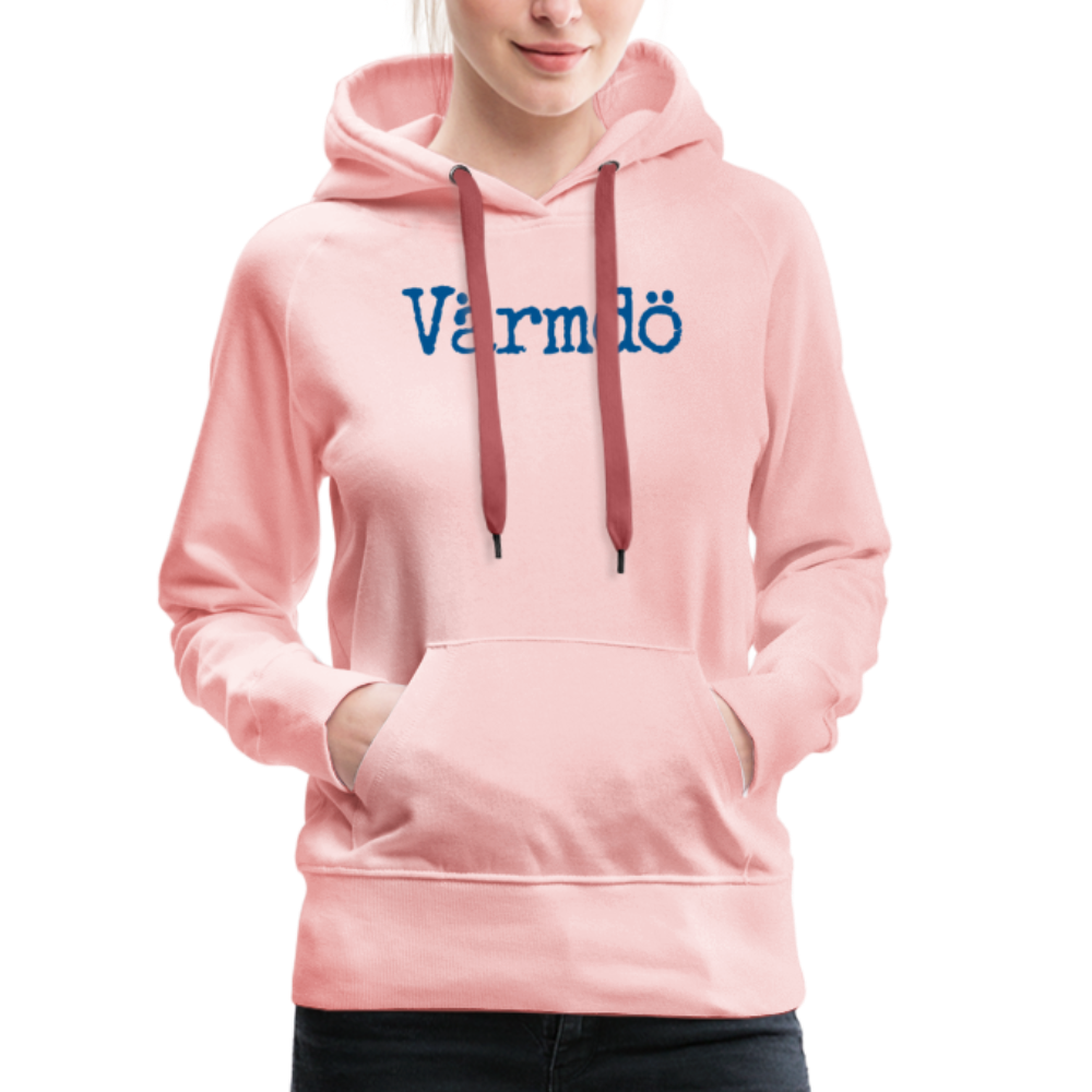 Premium Hoodie - Värmdö (D) - kristallrosa