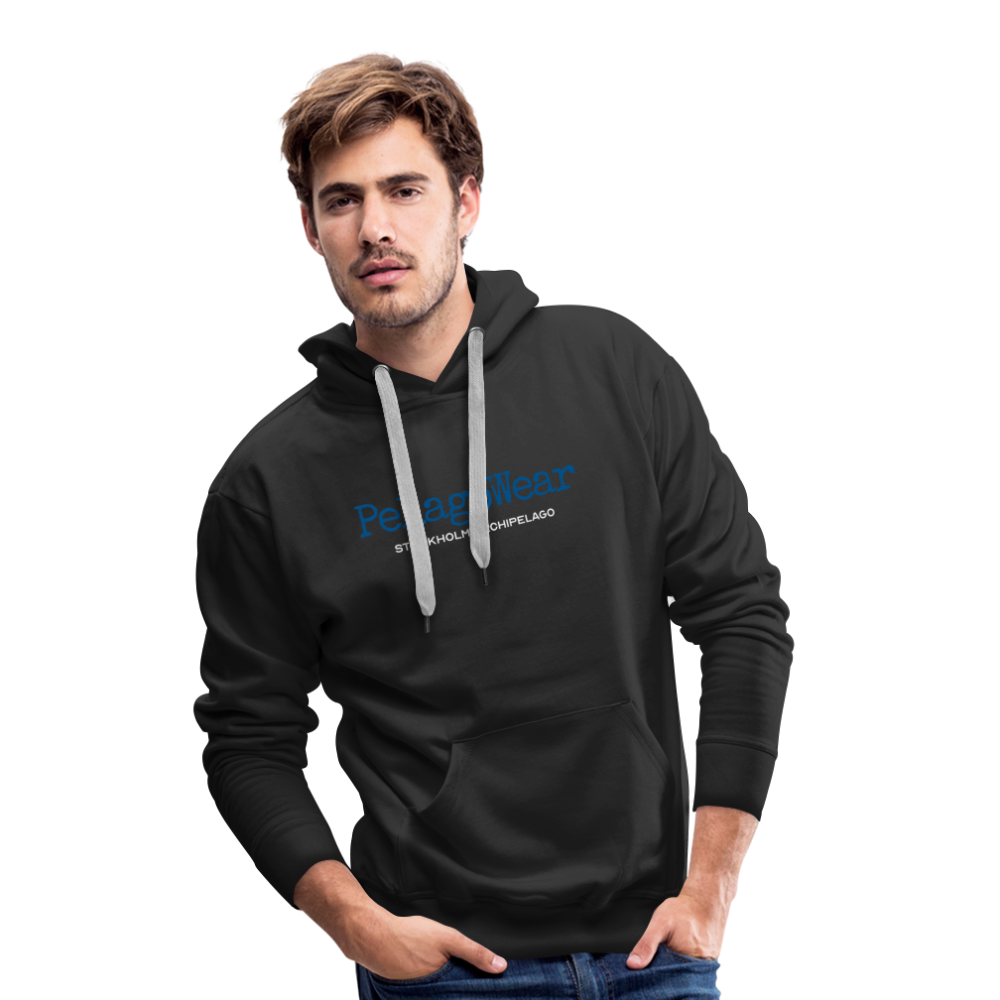 Premium Hoodie - PelagoWear (M) - svart