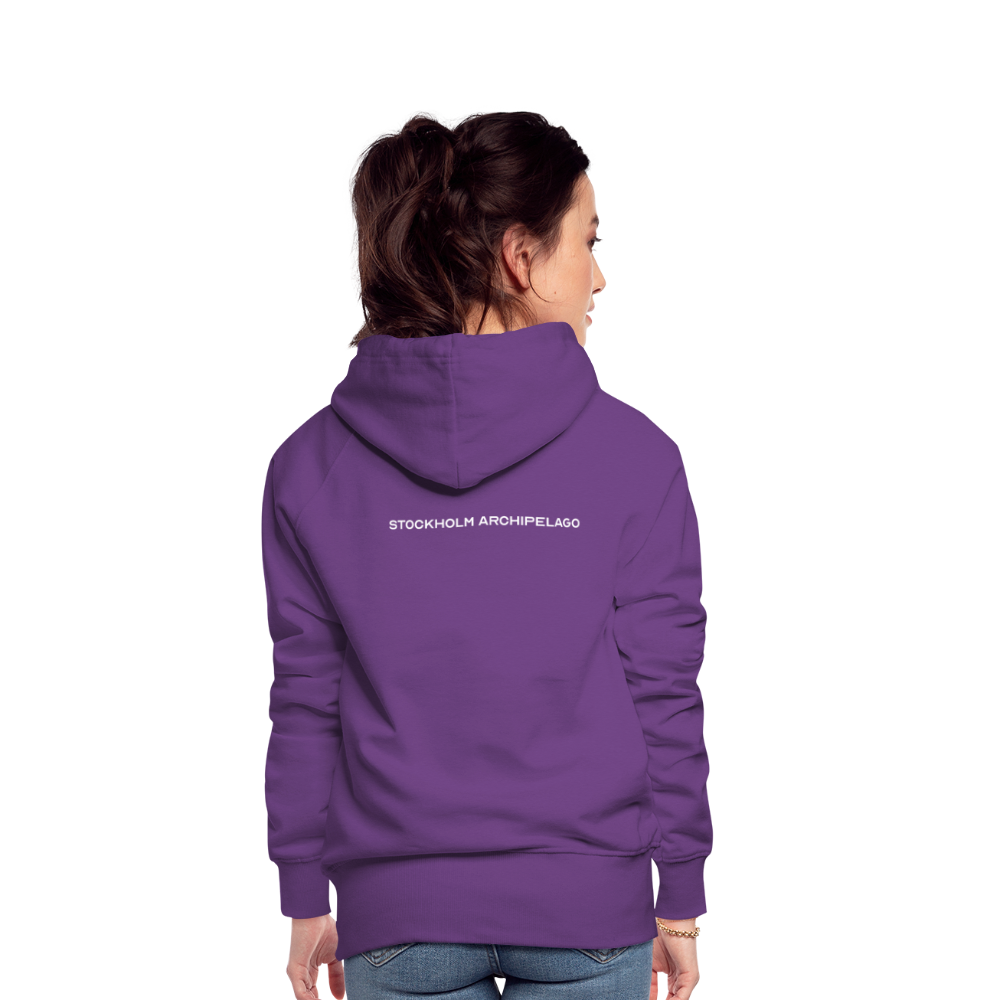 Premium Hoodie - Svartsö (D) - lila