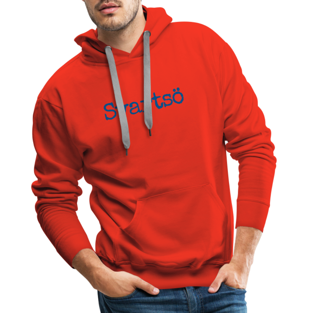 Premium Hoodie - Svartsö (M) - röd