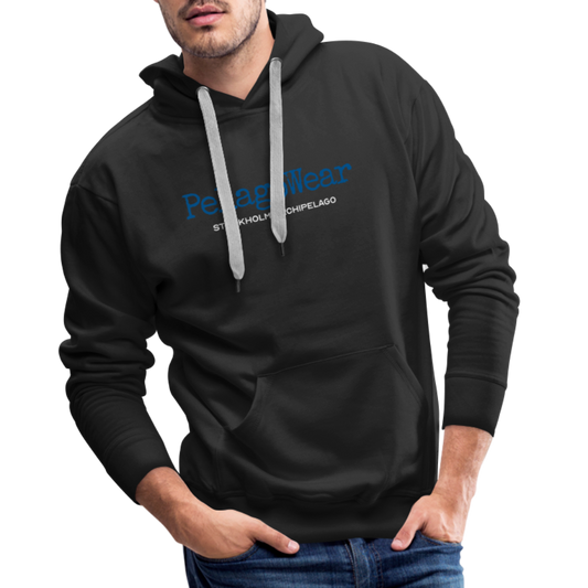 Premium Hoodie - PelagoWear (M) - svart