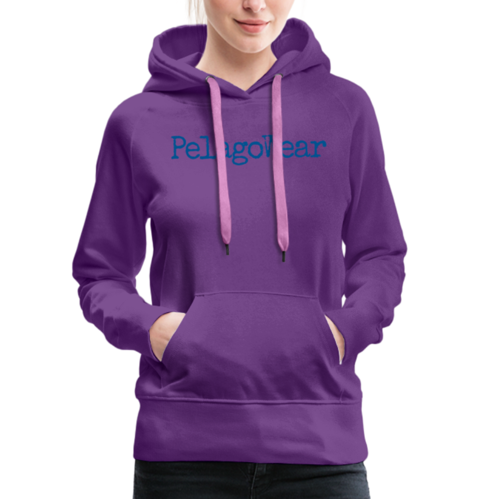 Premium Hoodie - PelagoWear (D) - lila