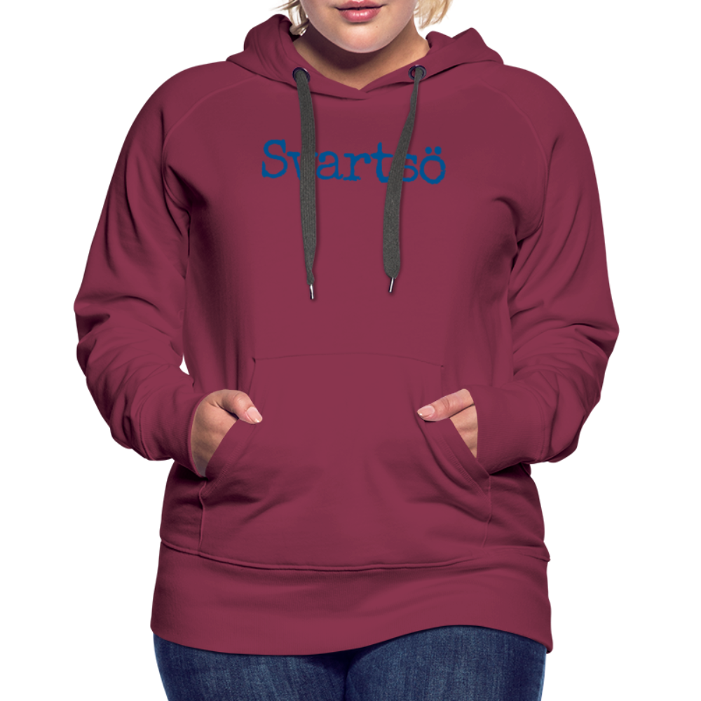 Premium Hoodie - Svartsö (D) - bordeaux