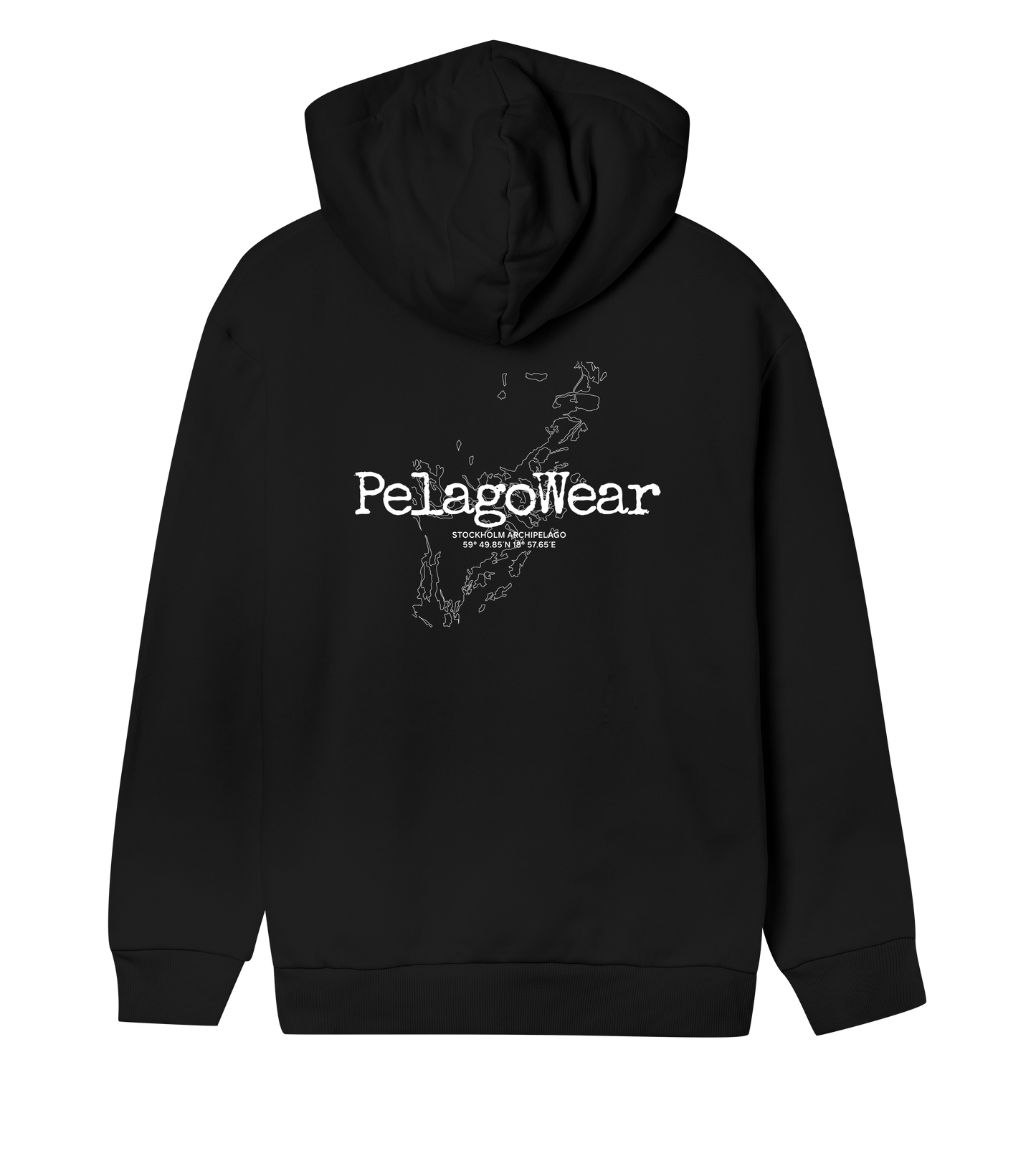 Hoodie - PelagoWear Dam