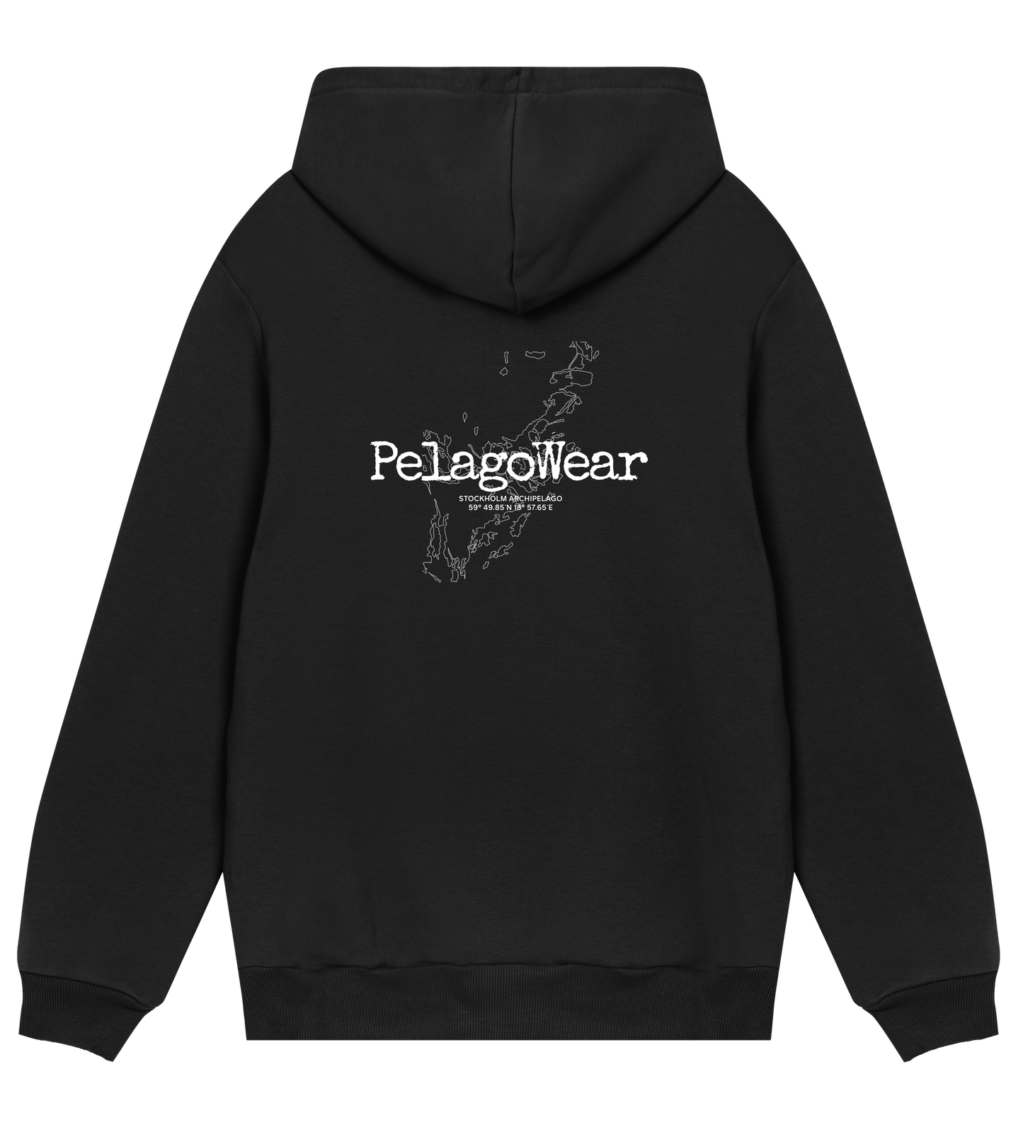 Hoodie - PelagoWear Herr