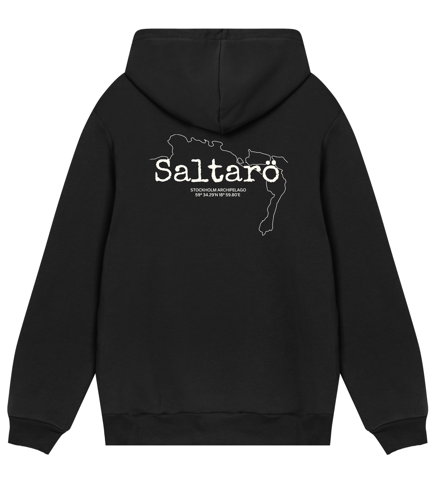 Hoodie - Saltarö Herr