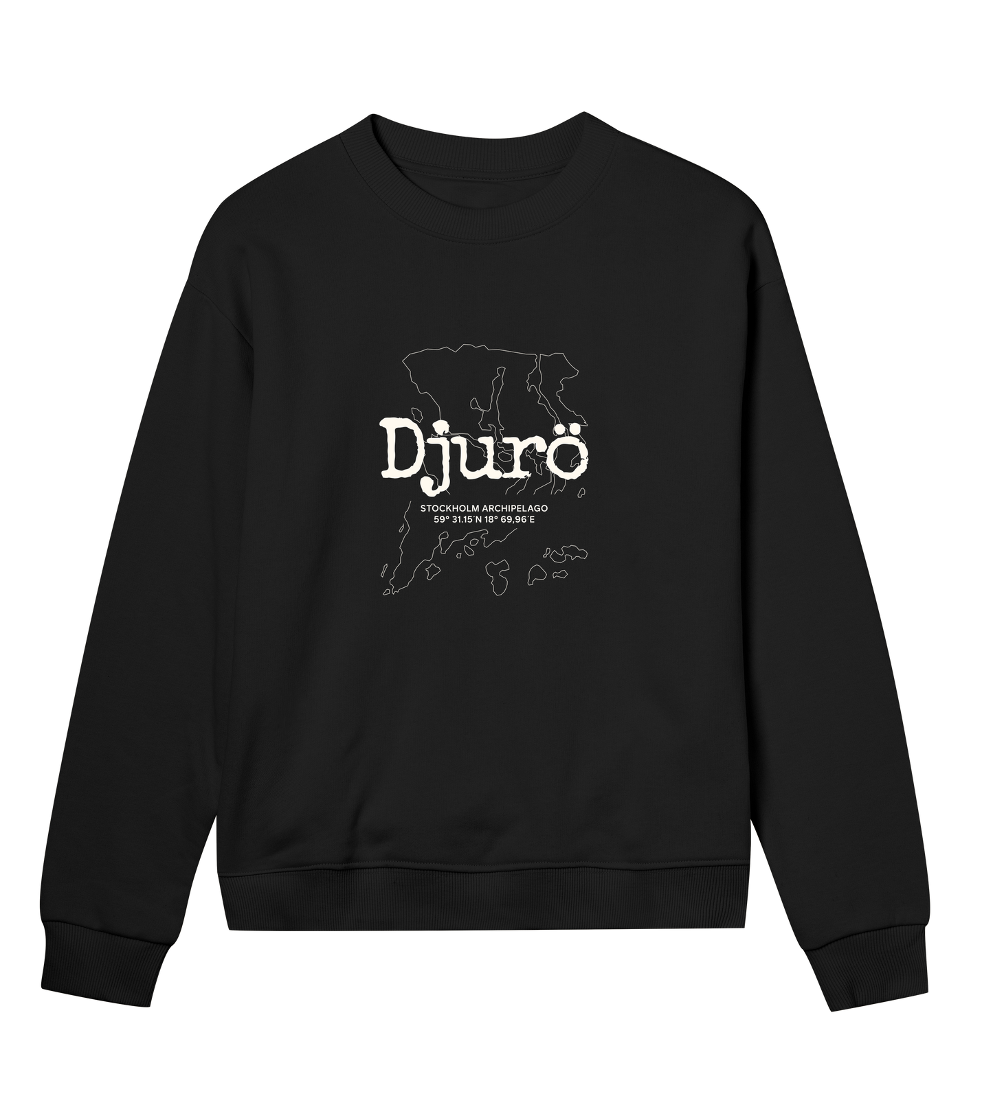 Sweatshirt Djurö Dam