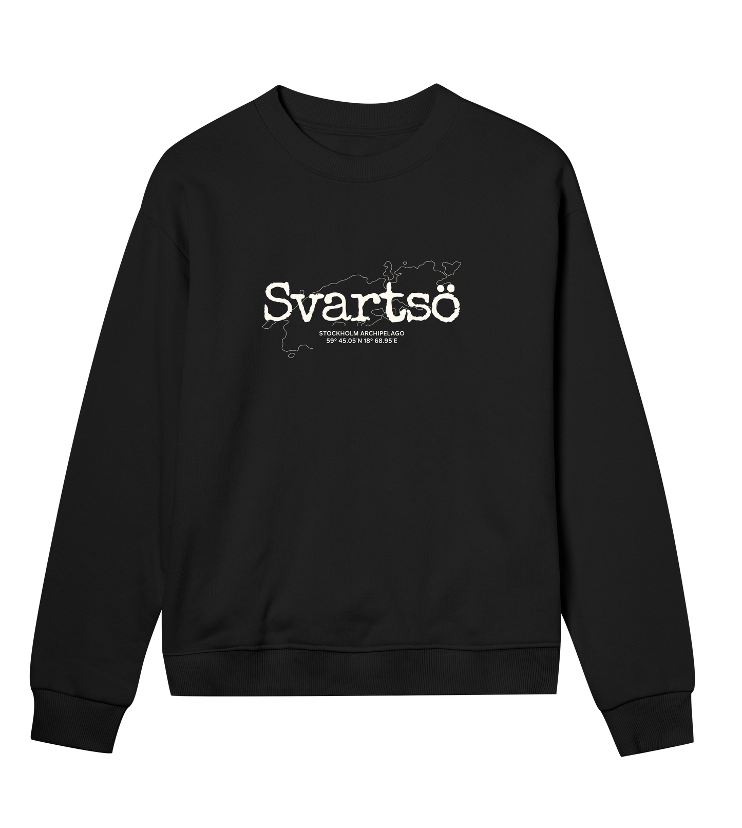 Sweatshirt Svartsö Dam