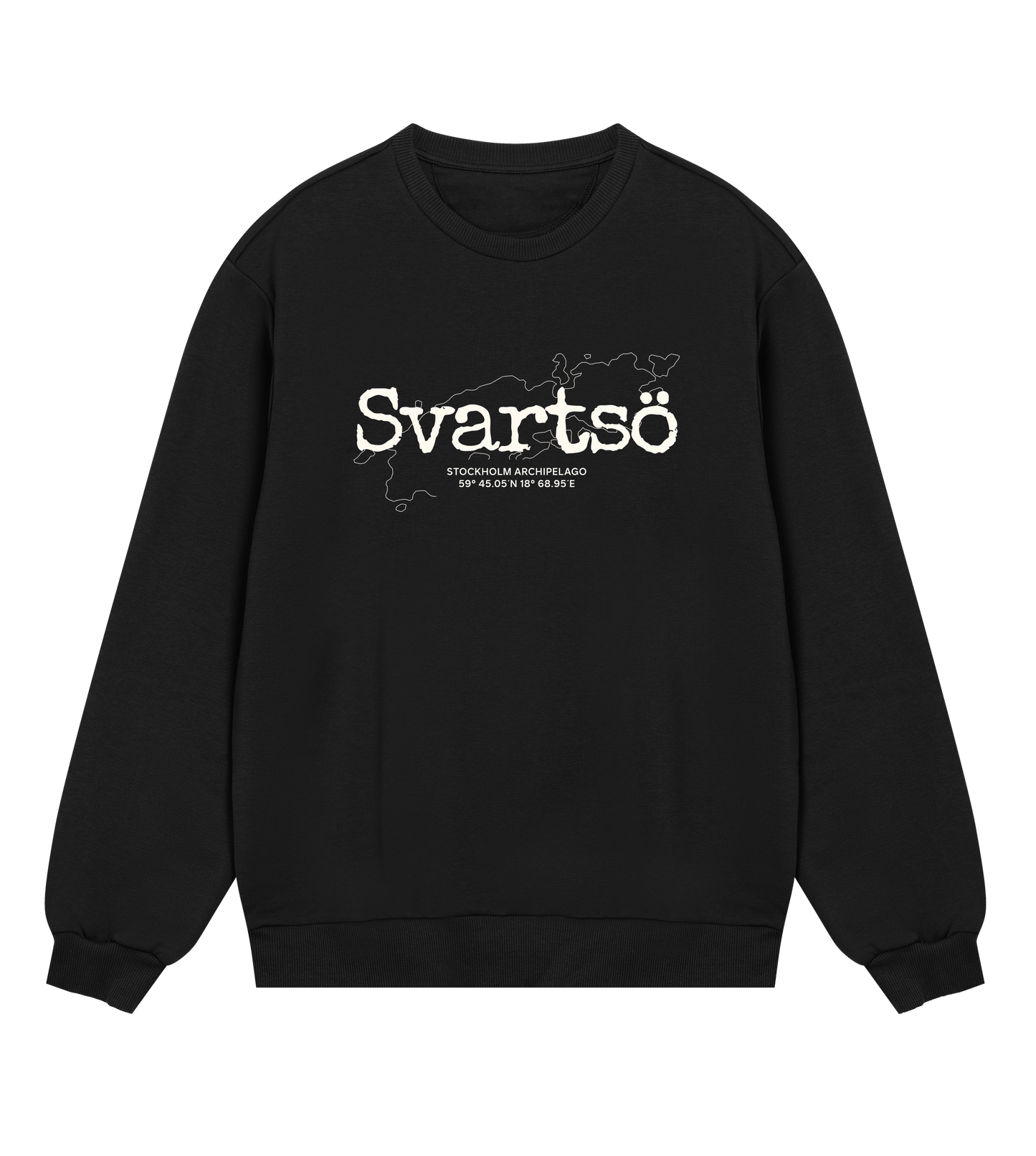 Sweatshirt Svartsö Herr