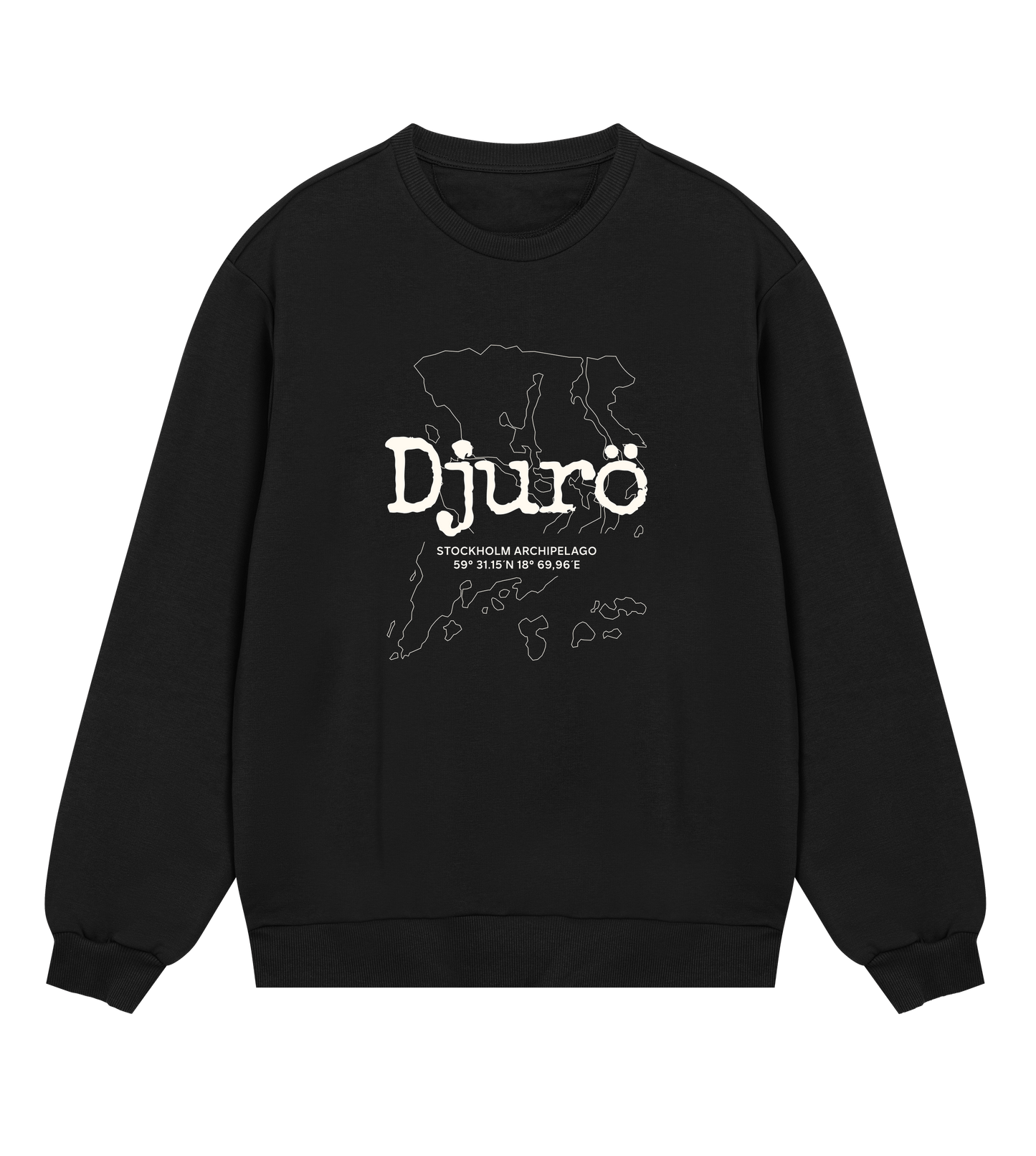 Sweatshirt Djurö Herr