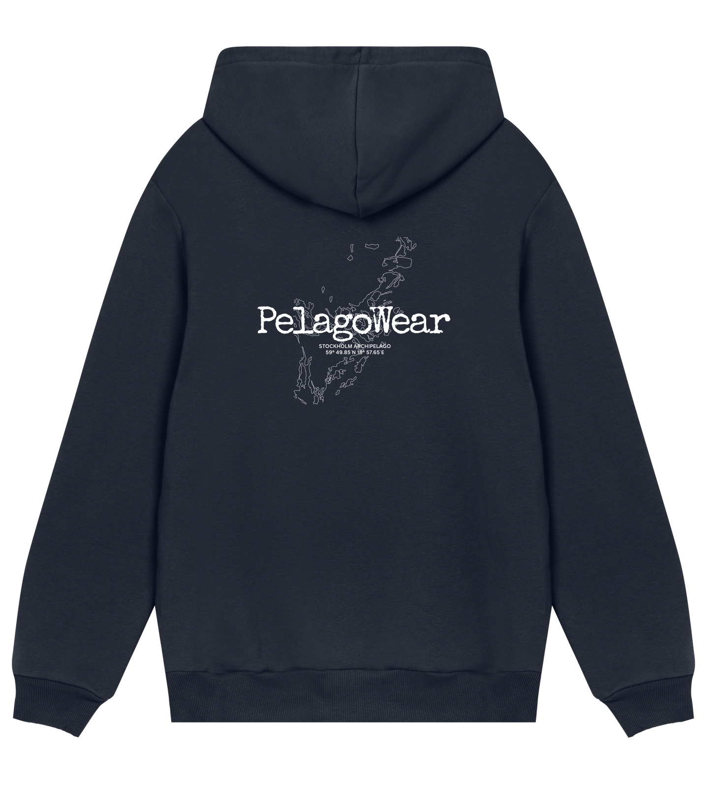 Hoodie - PelagoWear Herr