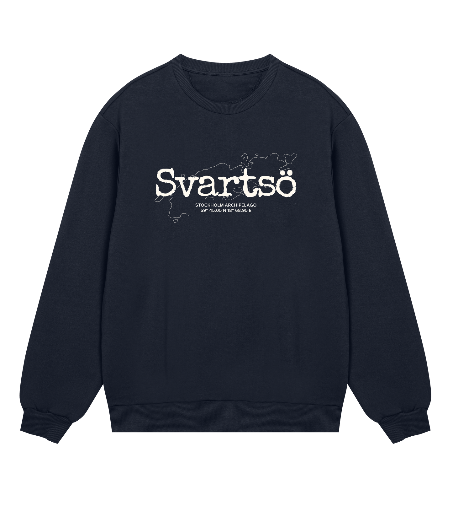 Sweatshirt Svartsö Herr