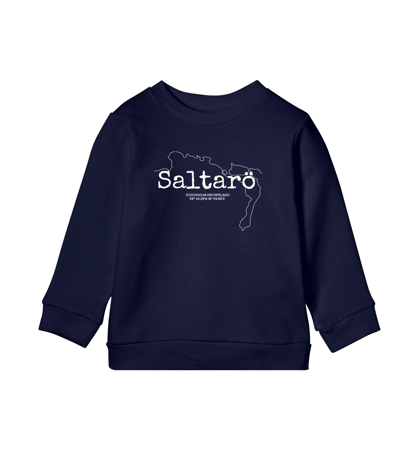 Sweatshirt - Saltarö Barn