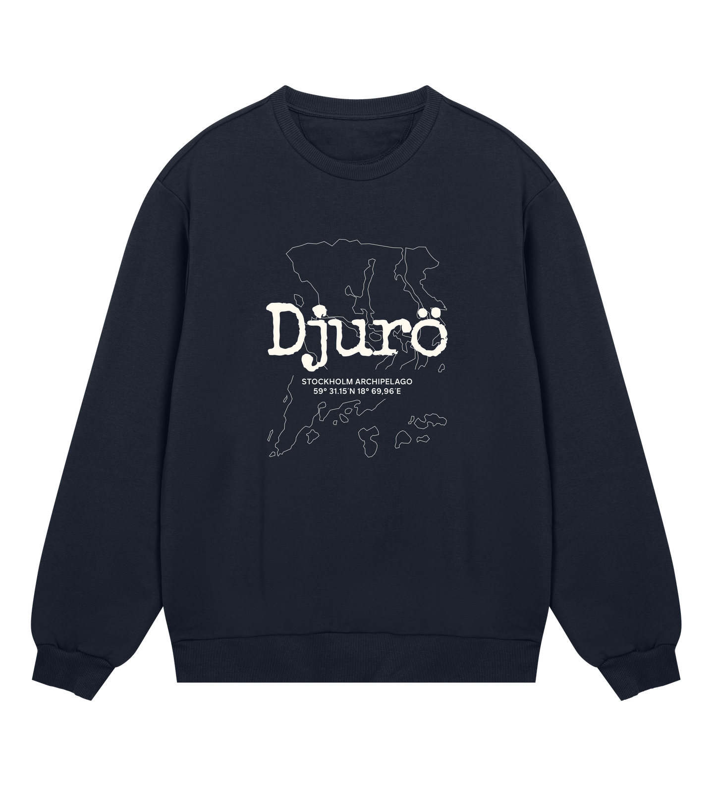 Sweatshirt Djurö Herr