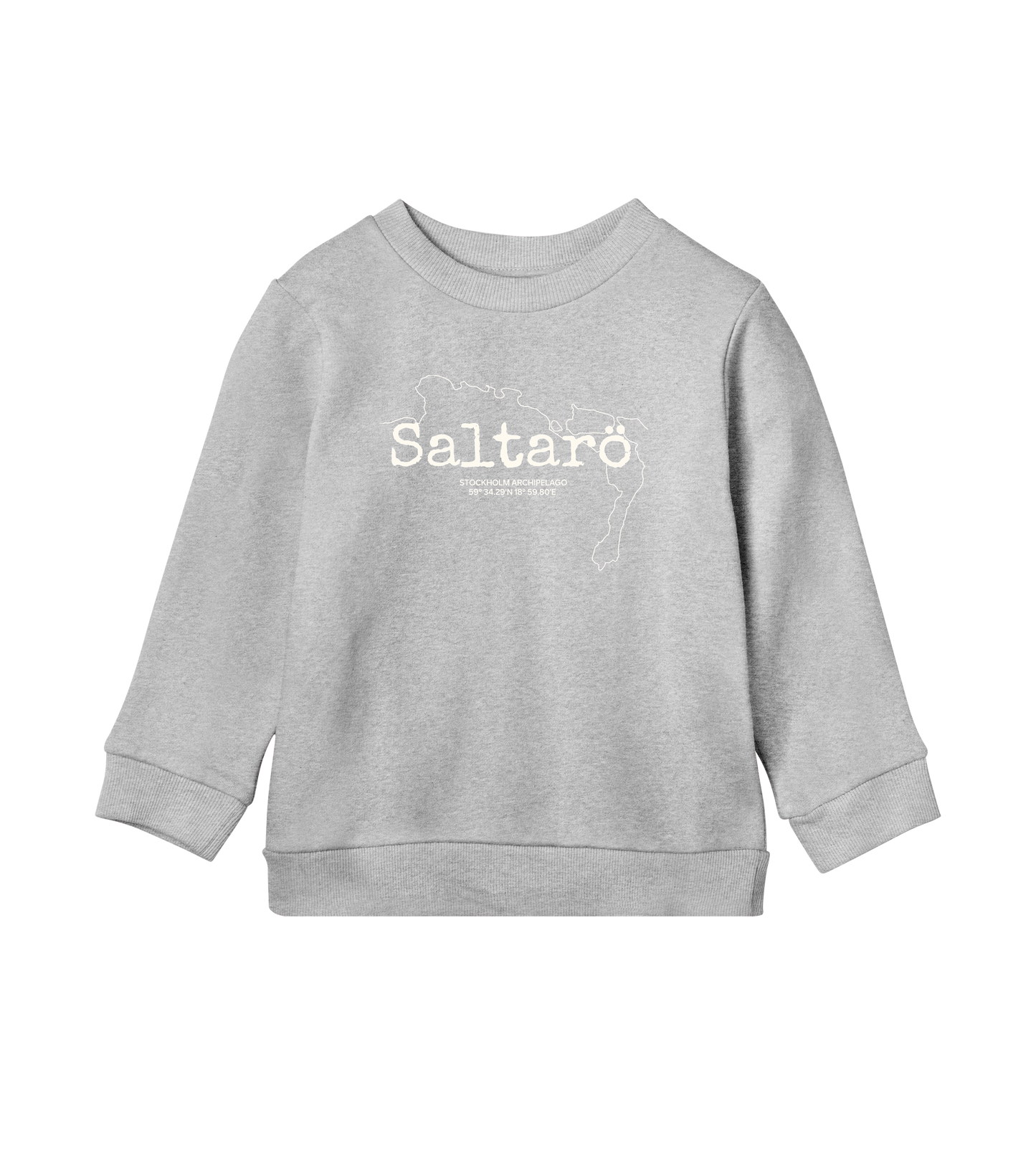 Sweatshirt - Saltarö Barn