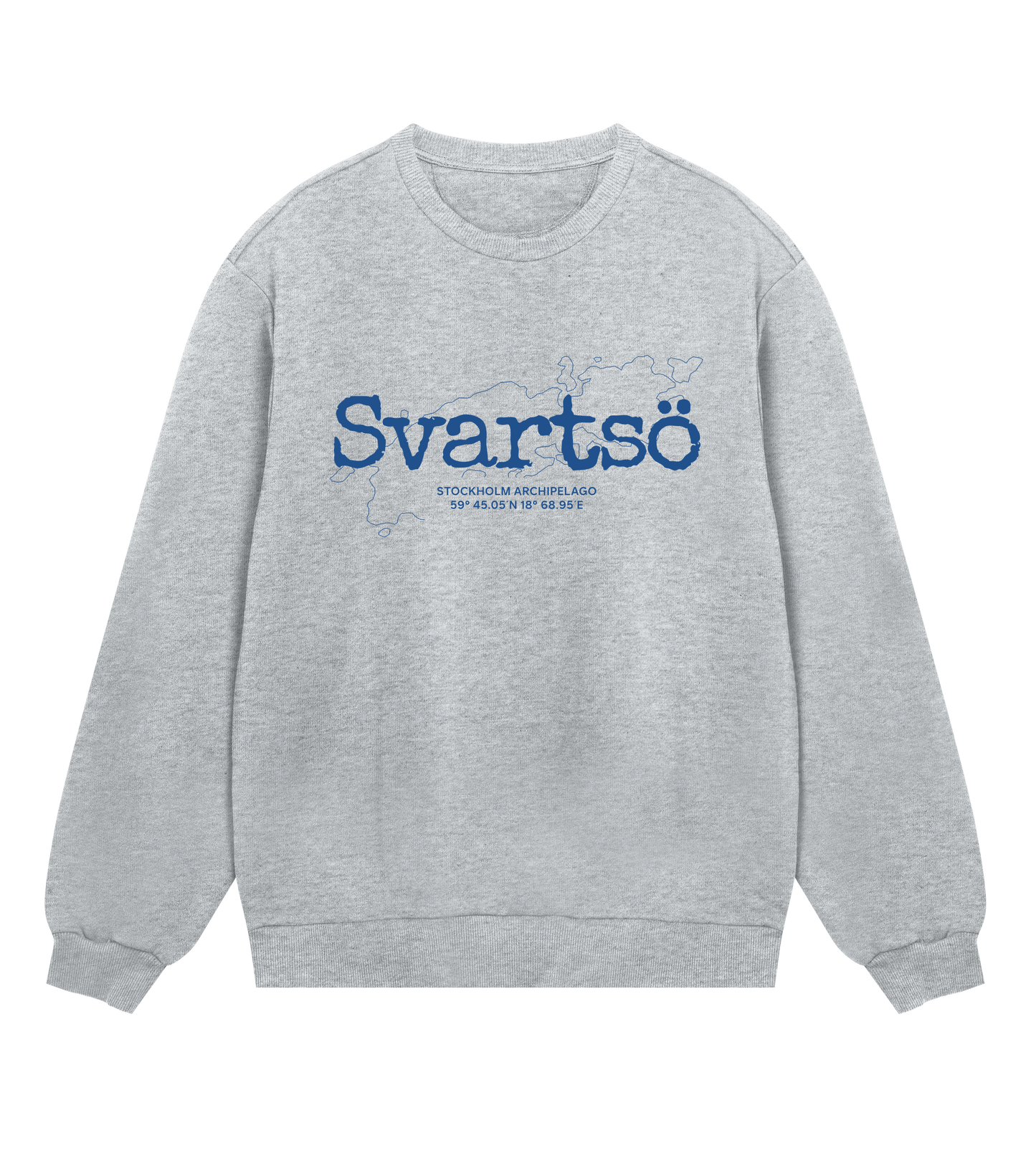 Sweatshirt Svartsö Herr