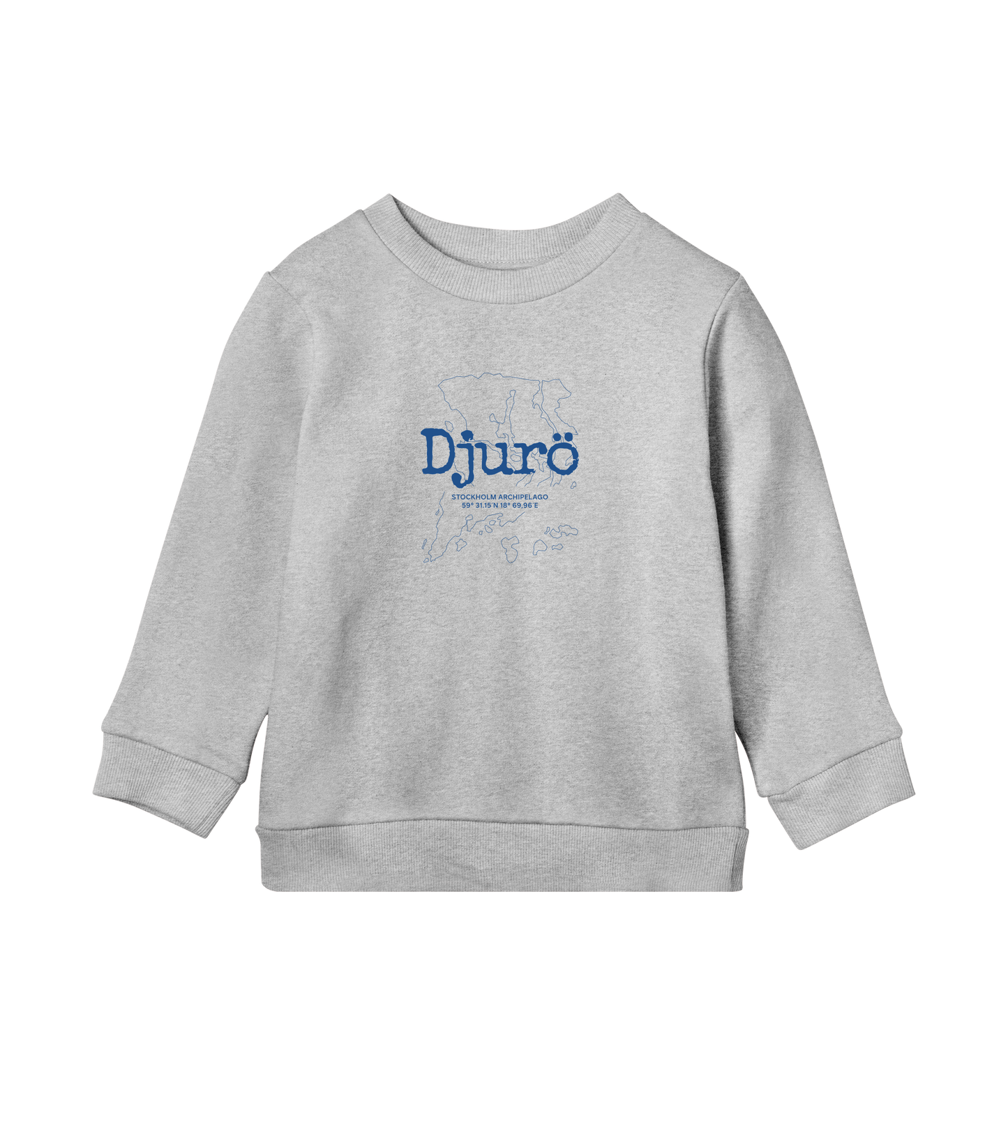 Sweatshirt Djurö Barn