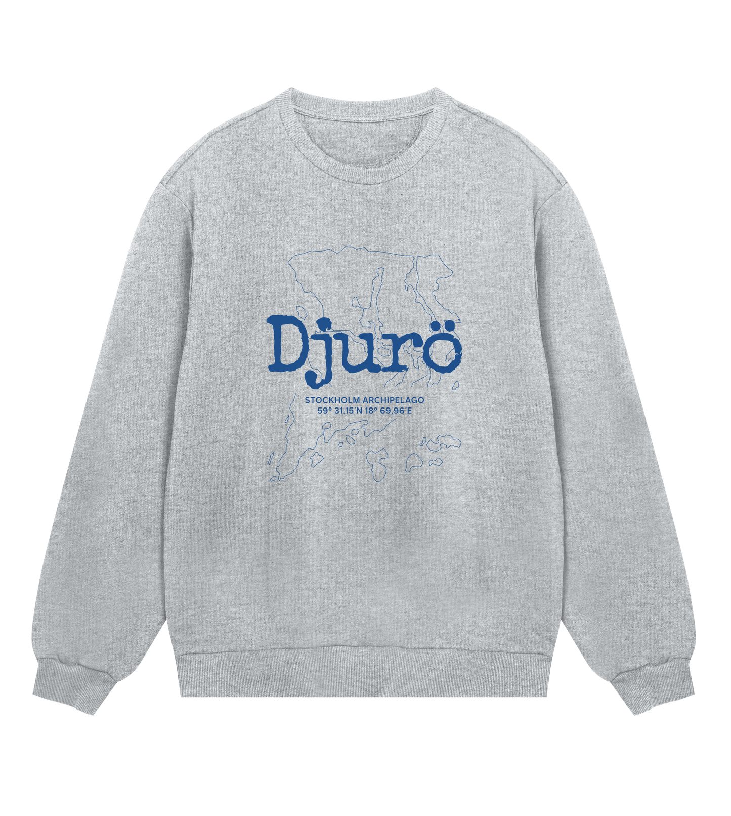 Sweatshirt Djurö Herr