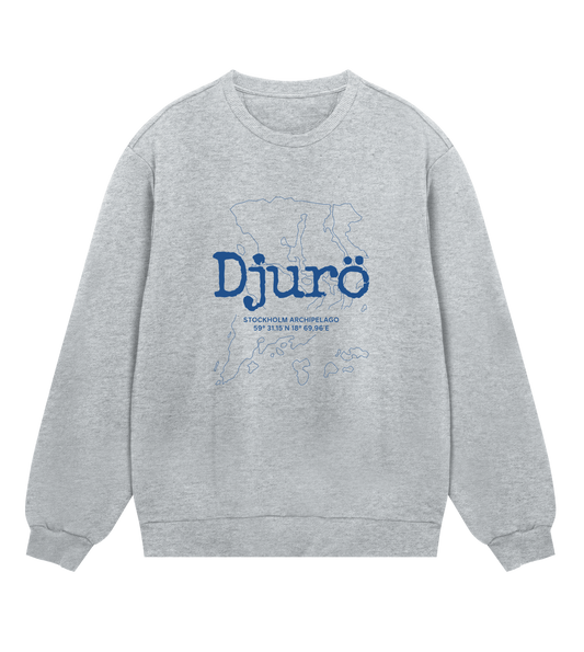 Sweatshirt Djurö Herr