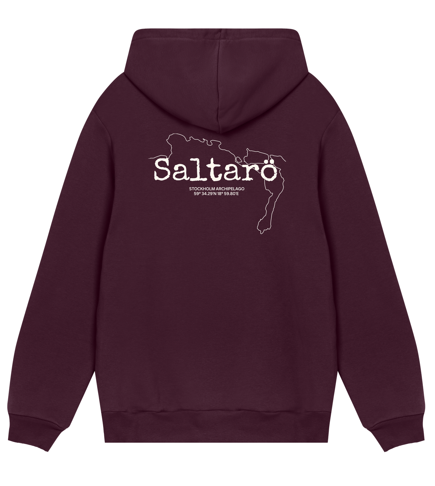 Hoodie - Saltarö Herr