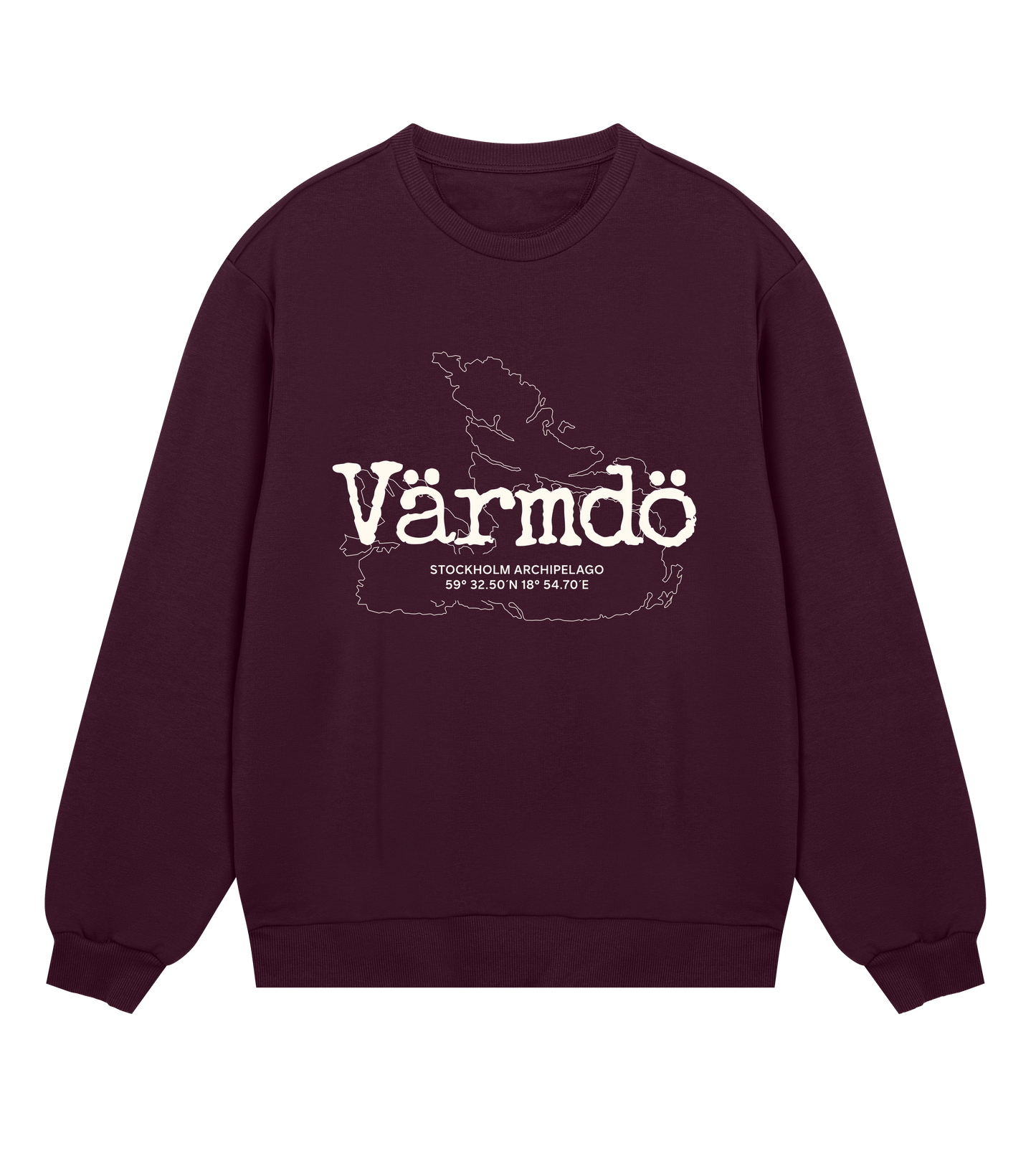 Sweatshirt Värmdö Herr