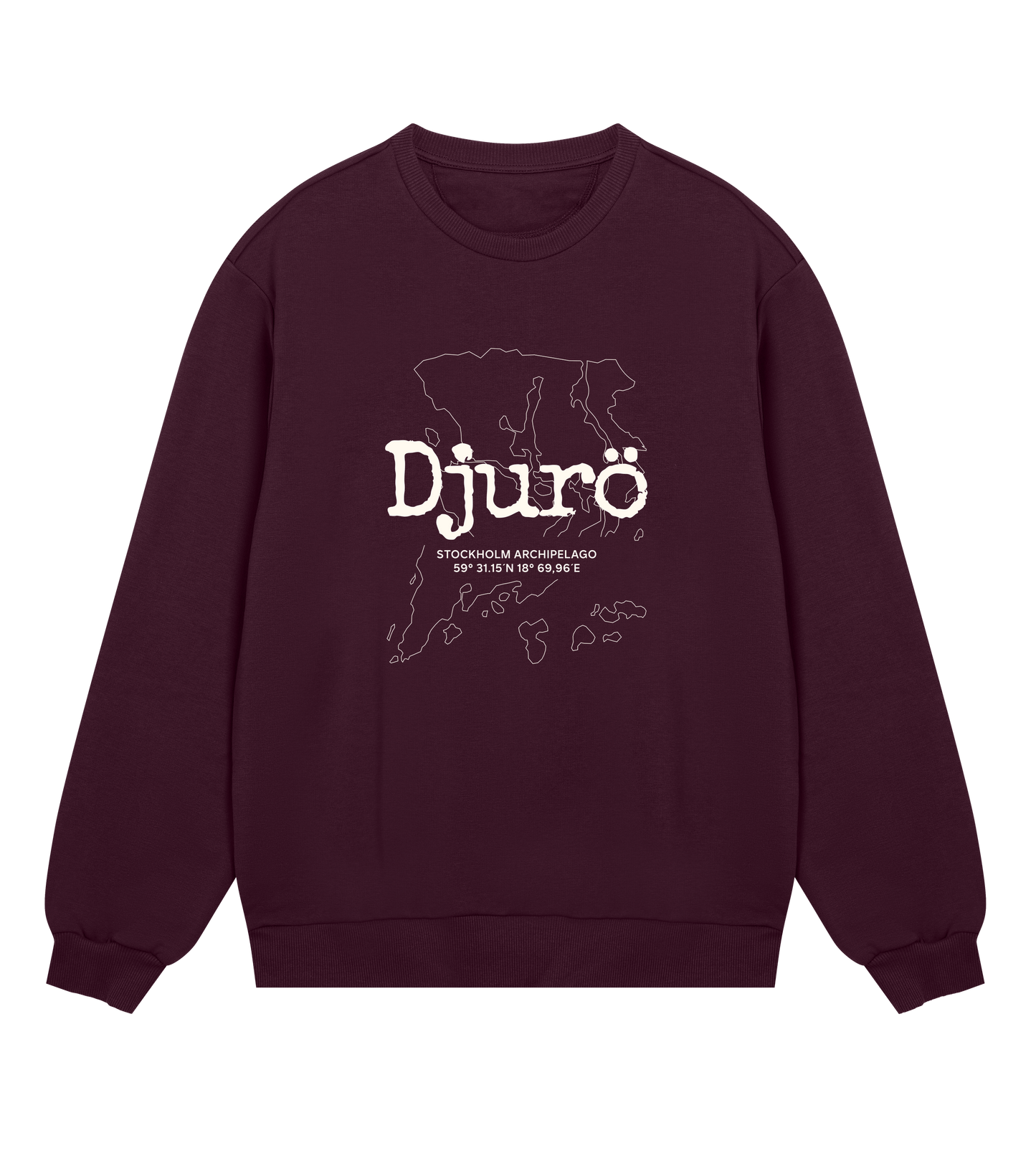 Sweatshirt Djurö Herr