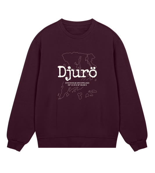 Sweatshirt Djurö Herr