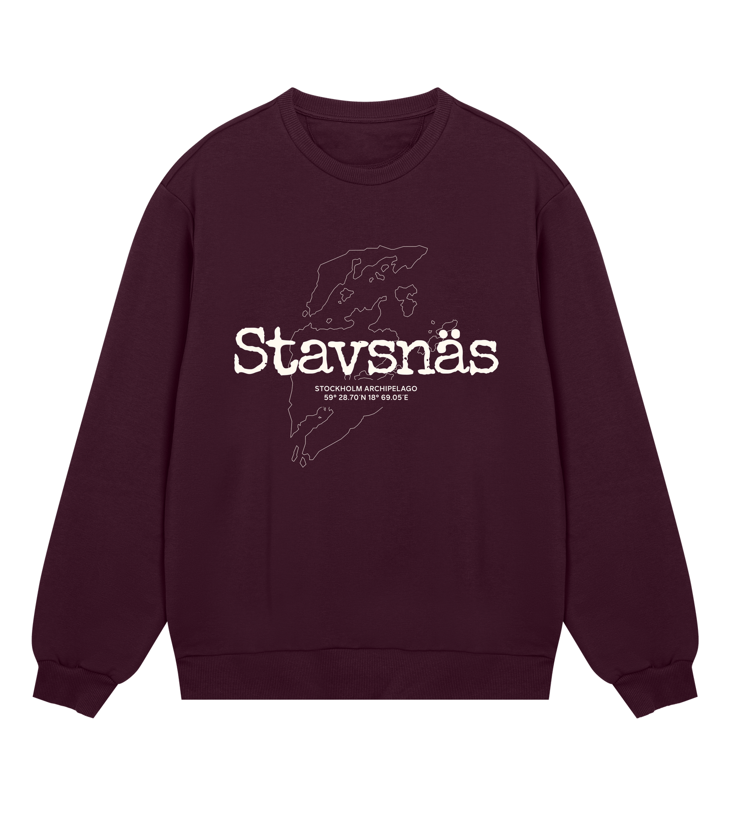 Sweatshirt Stavsnäs Herr