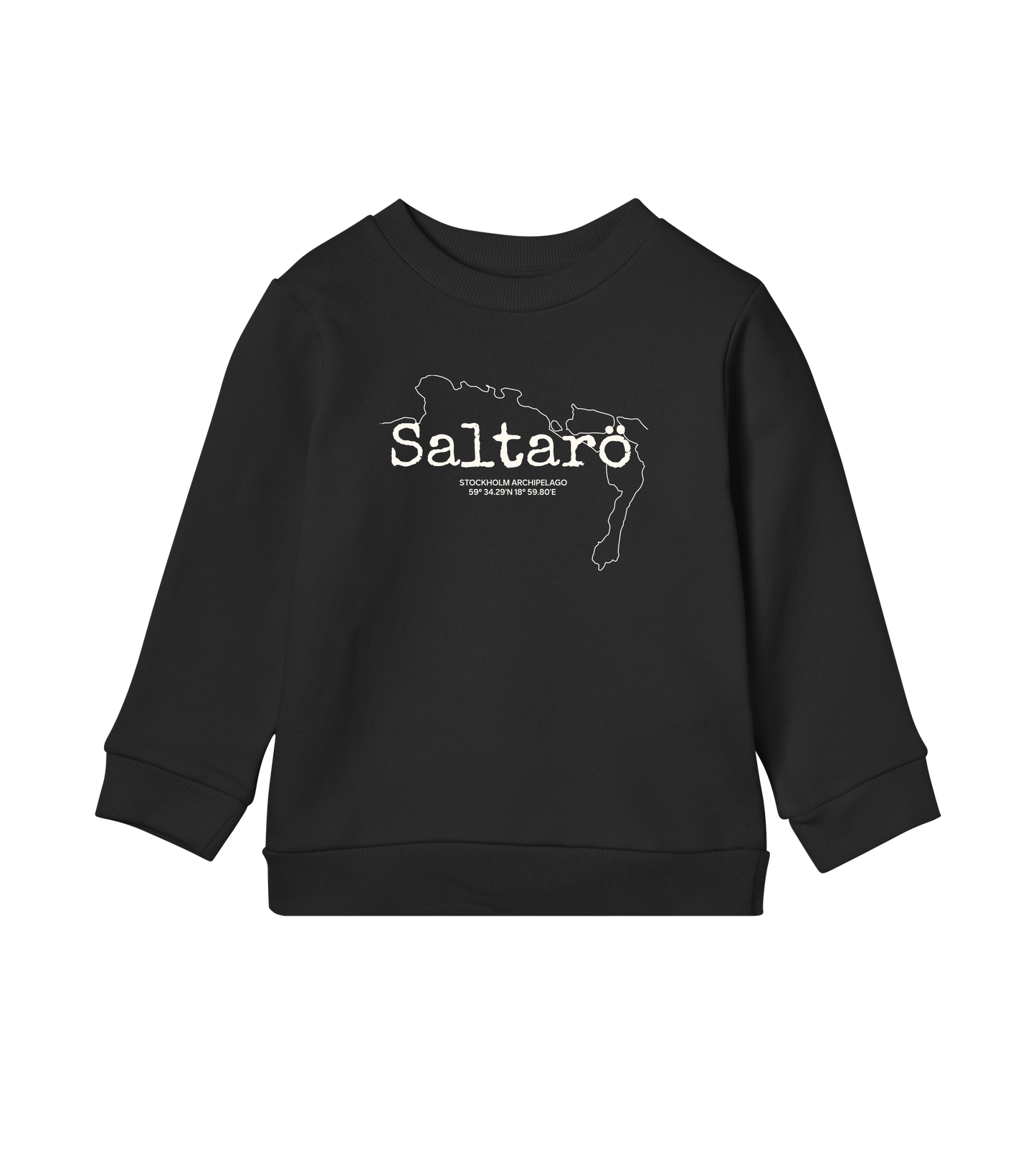 Sweatshirt - Saltarö Barn