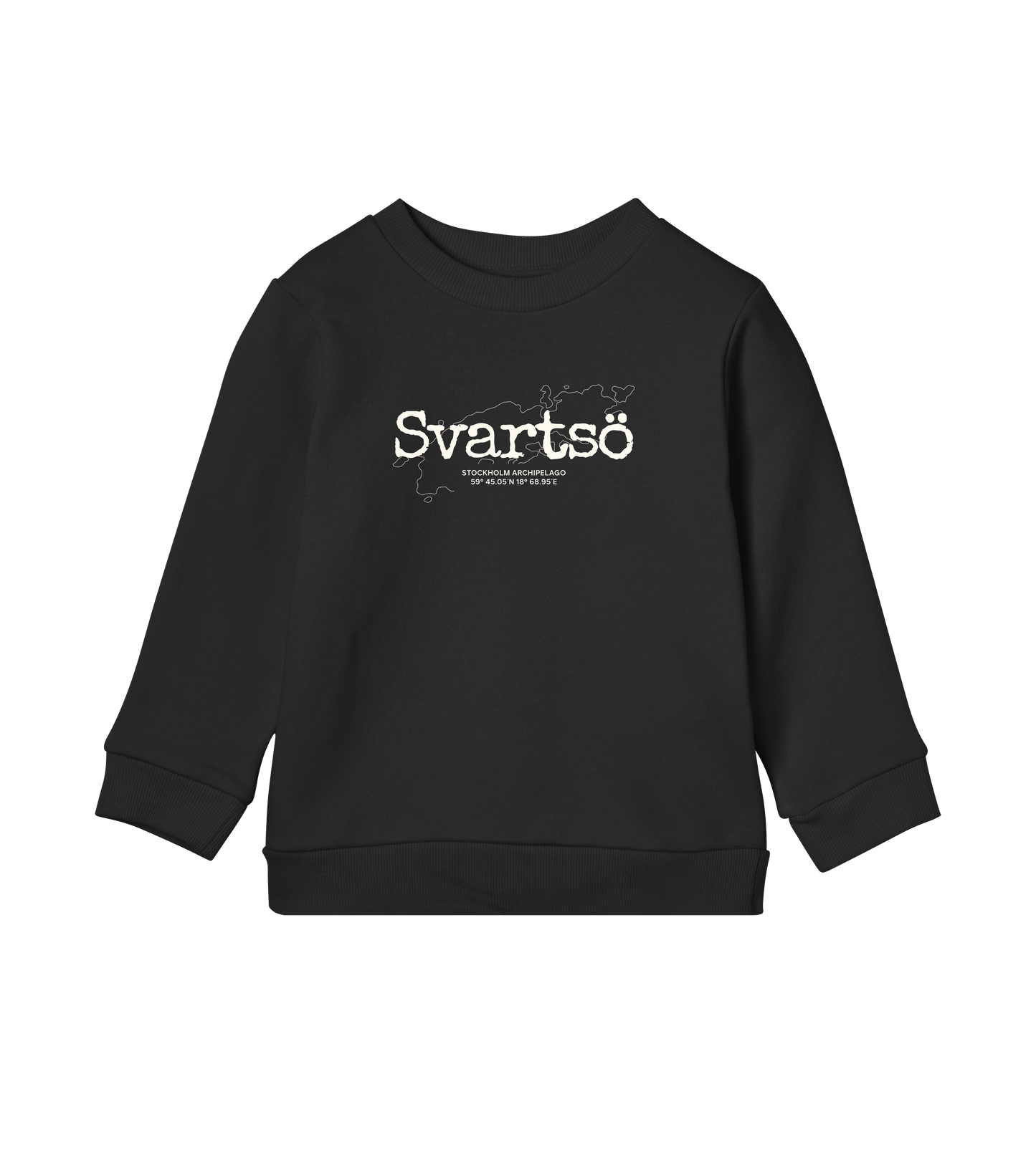 Sweatshirt Svartsö Barn