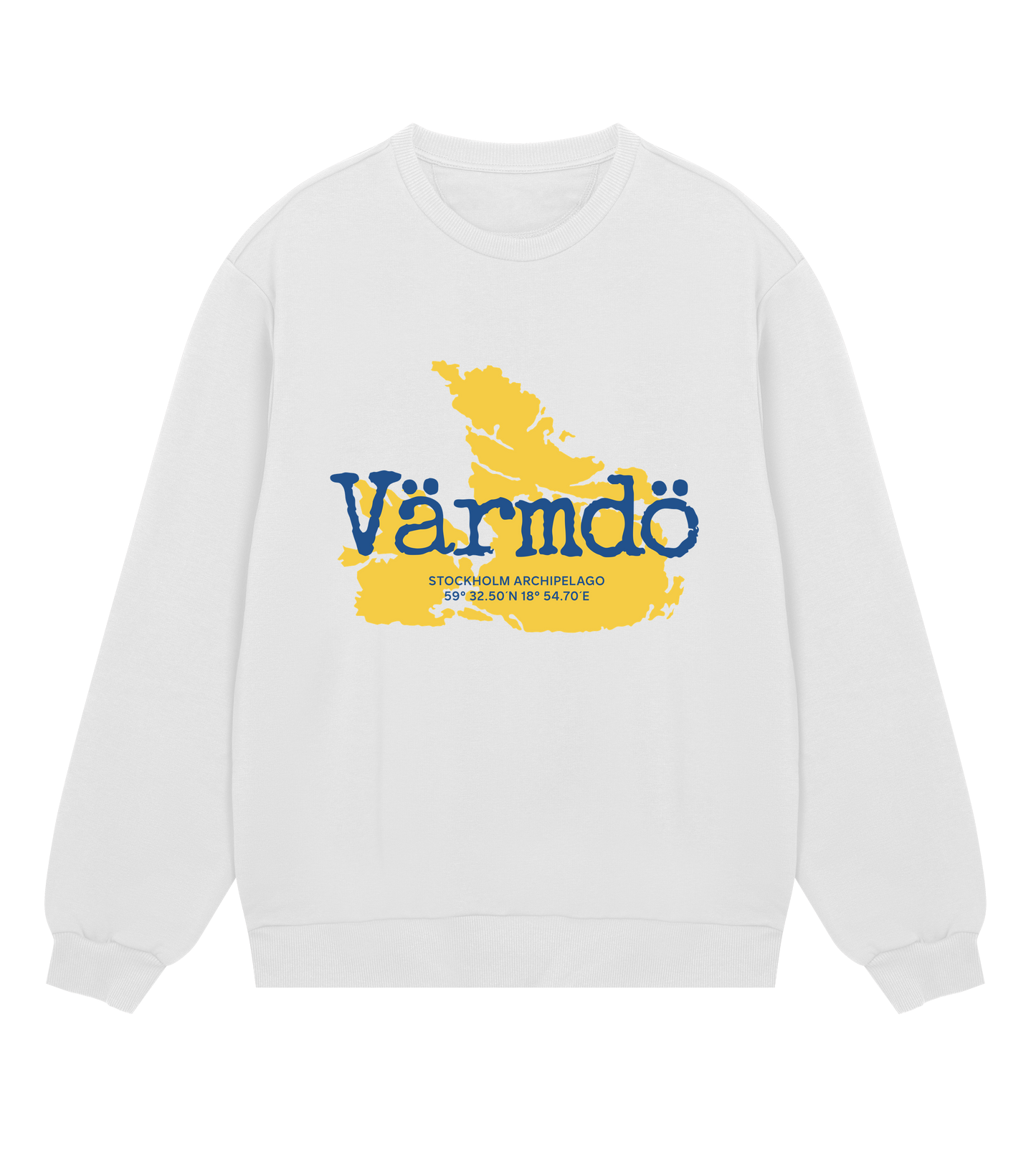 Sweatshirt Värmdö Herr