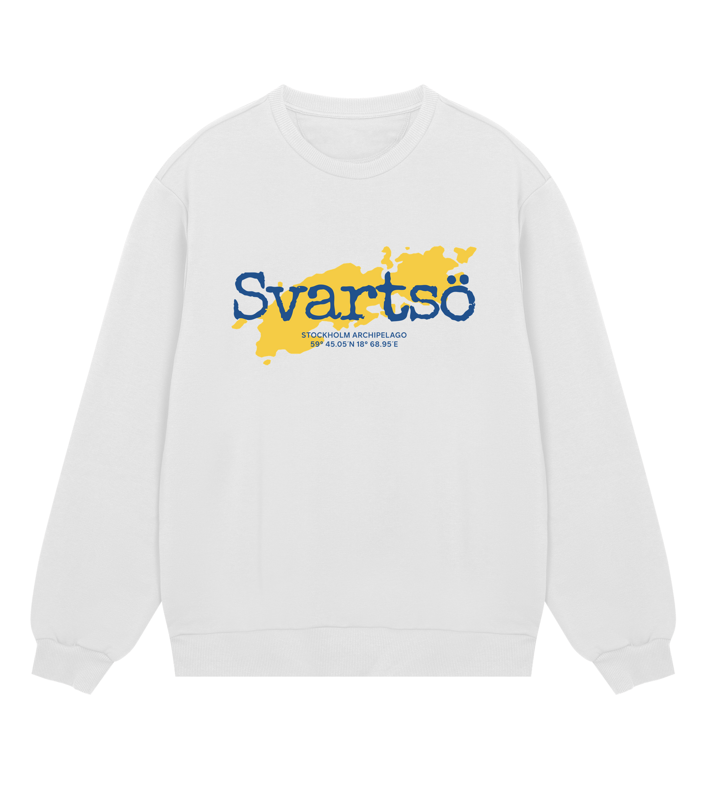 Sweatshirt Svartsö Herr