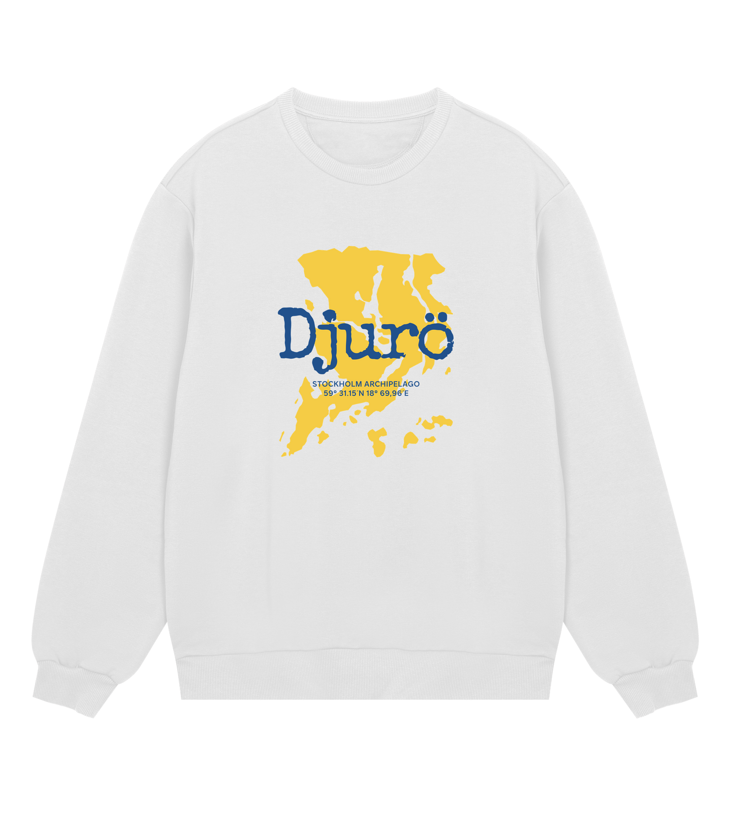 Sweatshirt Djurö Herr