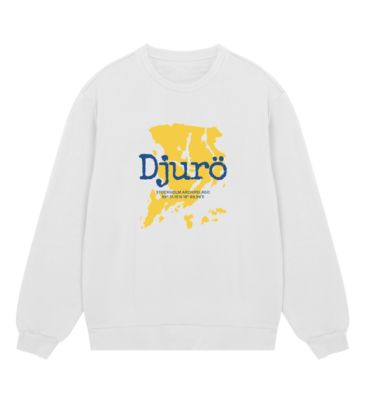 Sweatshirt Djurö Herr