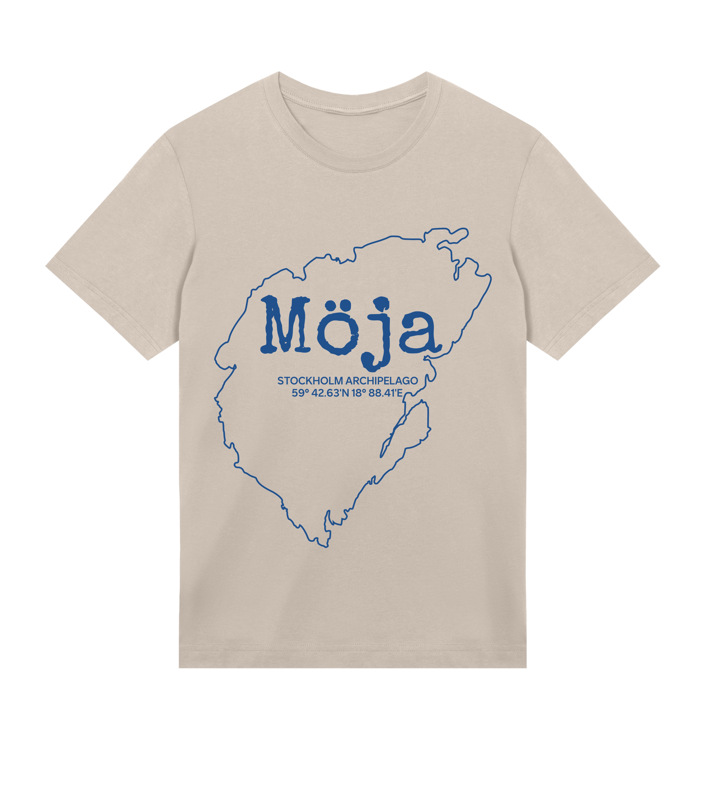 Möja T-Shirt Herr