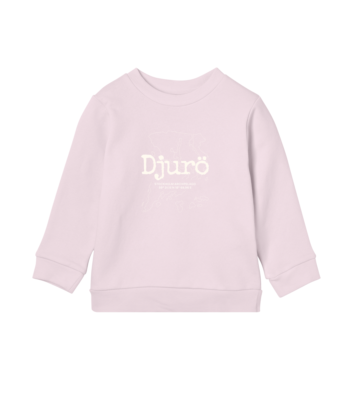 Sweatshirt Djurö Barn