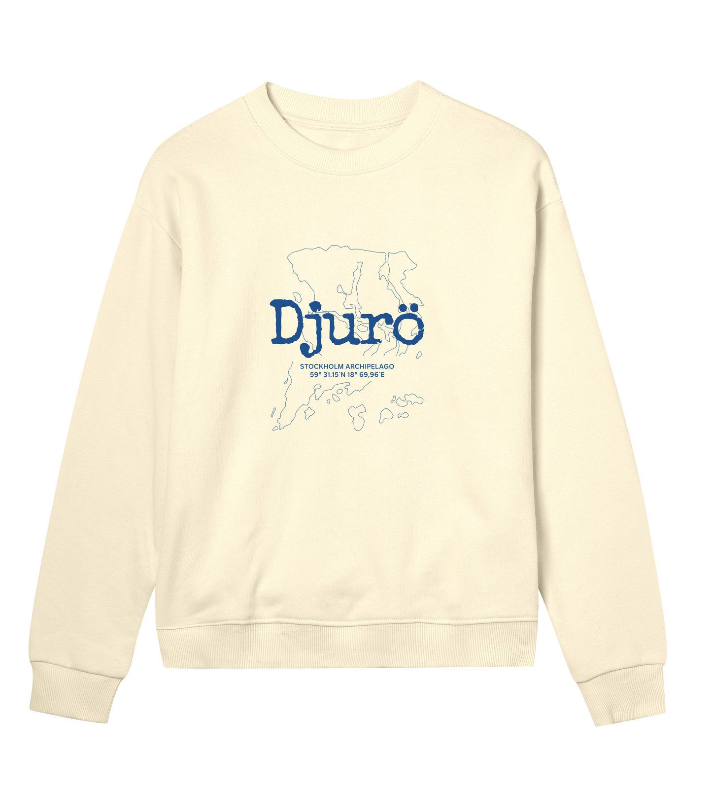 Sweatshirt Djurö Dam