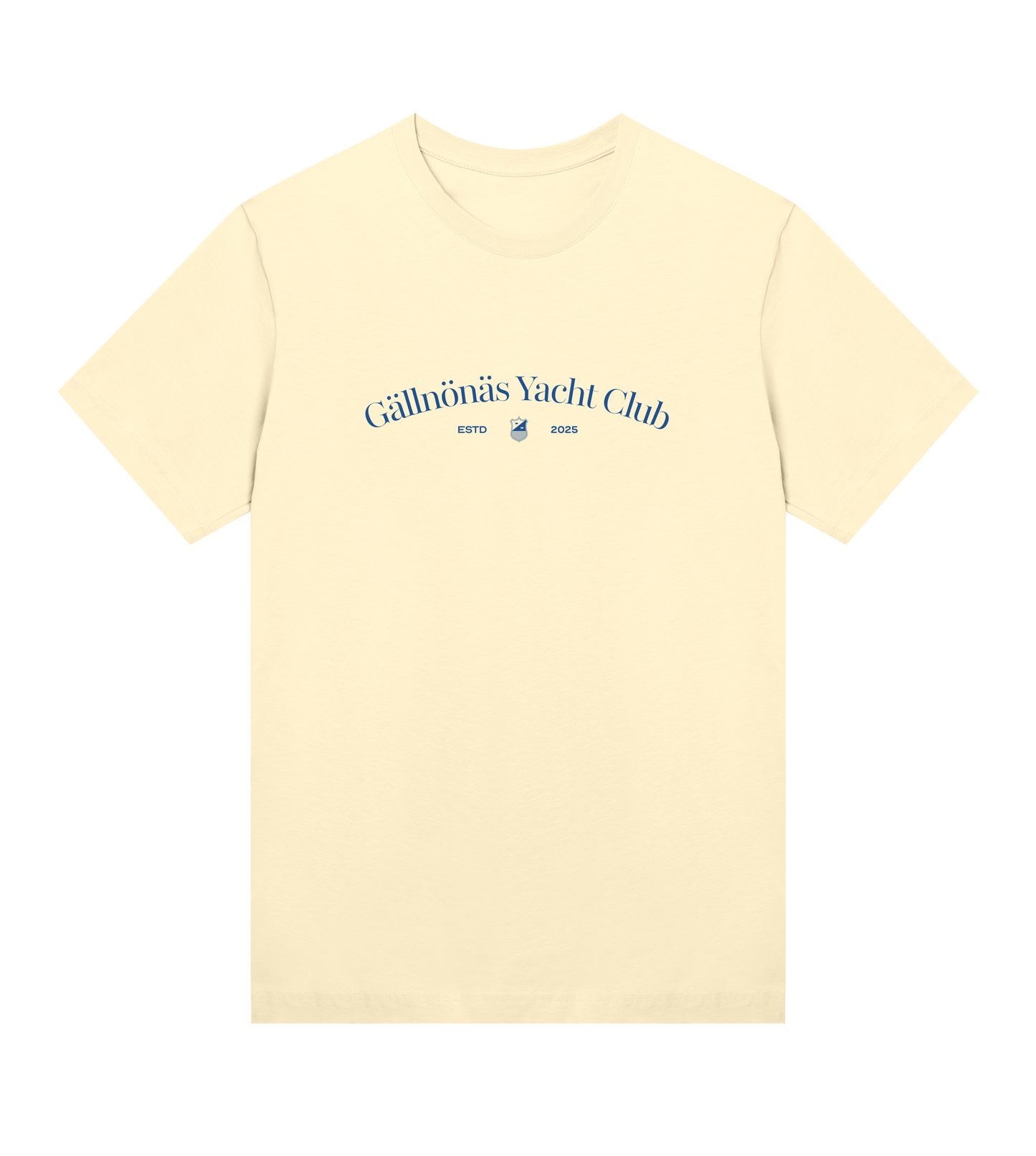 Gällnönäs Yacht Club T-Shirt Dam